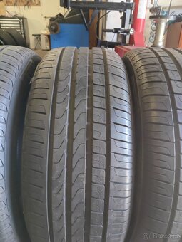 Sada letních pneu 225/50/17.Pirelli. - 3