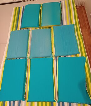 Textilni chranice na postel 8ks - 3
