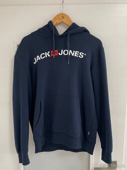 Tmavě modrá mikina Jack & Jones, vel. M - 3