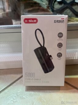 Power banka 10000mAh a 5000mAh X-site N.O.V.Á. - 3
