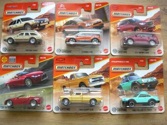 AUTÍČKA MATCHBOX - 3