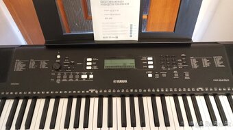Klávesy Yamaha PSR E373 - 3