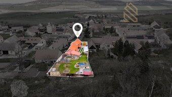Prodej dvougeneračního domu 390m², pozemek 1356m², Louny - N - 3