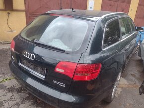 díly z auta audi A6 4f 3.0 TDI 171kw Quattro automat LZ6E - 3