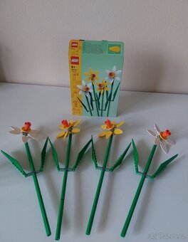 LEGO Botanicals 40747 Narcisy - 3