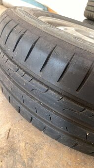 Prodám pneu+Disky 5x112 195/65 R15 - 3