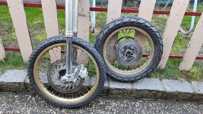 Predni vidlice WP48 - 3