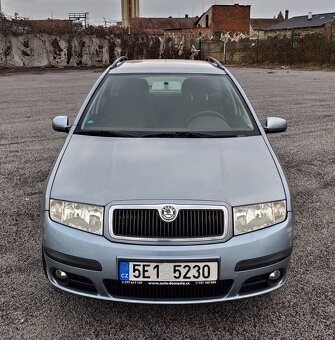 Škoda Fabia 1.4 74kW r.v. 11/2005, 2 sady kol - 3