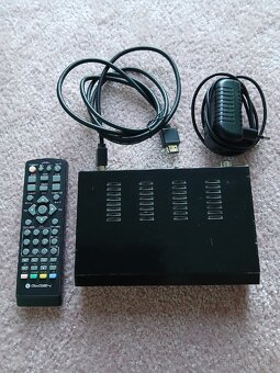 Set-top box GoGEN DVB 282 T2 PVR černý včetně HDMI kabelu - 3