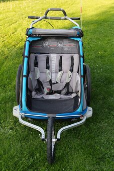 Thule Chariot CX2 – vozík za kolo, kočárek, jogging set - 3