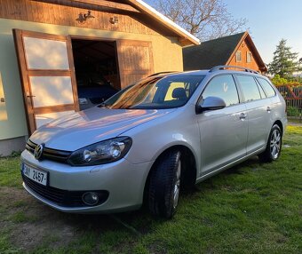 VW Golf 6 kombi 1.6 TDI 77KW rv.2011 - 3
