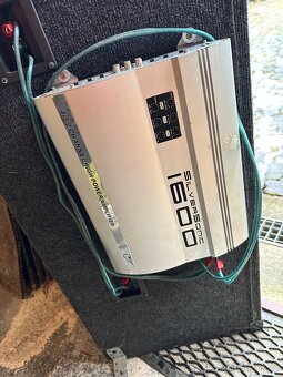 Subwoofer + zesilovač 1200w - 3