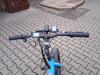 Elektroskutr E- scooter, 500 W, 30Amph Fat Bike - 3