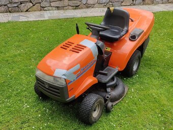 Zahradní traktor - sekačka - Husqvarna CTH 160 II - 3