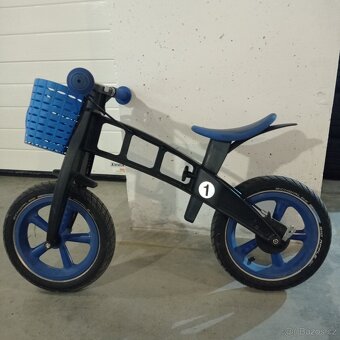 First bike + adaptér - 3