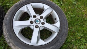 ALU kola Proxima Škoda 5x112 Octavia II R16 ET50 1Z0 - 3