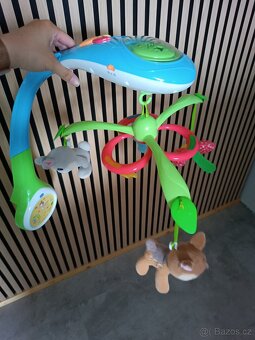 Bambi Chicco kolotoč nad postýlku - 3
