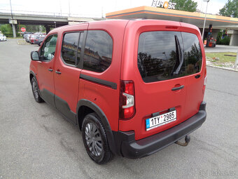 PEUGEOT RIFTER 1.5 HDi 96kW,KOUPENO ČR,1.MAJITEL,SERVISKA - 3