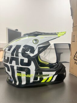 Motokrosová přilba Cassida Cross Cup Sonic vel.M - 3
