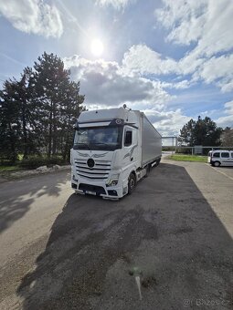 řidič C+E, denně doma, možnost parkování Most - Cheb - 3