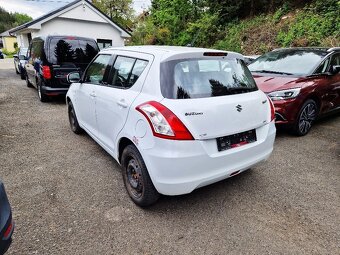 SUZUKI SWIFT, pohon 4x4, r.v. 2013, 82 tis. km - 3