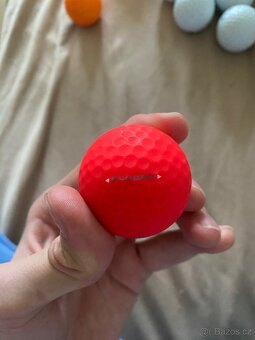 Golfové míčky 20ks - 3