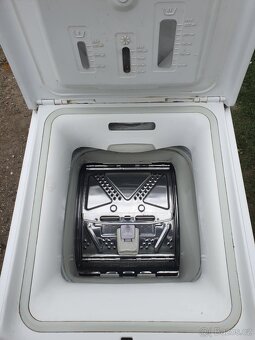 PRACKA WHIRLPOOL,HORNI PLNENI,5KG,DISPLEJ,ZACHOVALA - 3