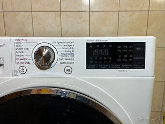 LG pračka se sušičkou 9/5 - 3
