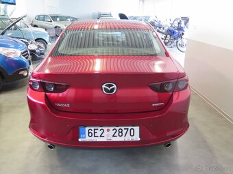 Mazda 3 sedan 2.0SkyActiveG,navi,klima,kamera,DPH,CZ - 3