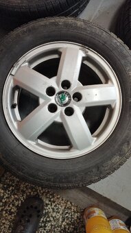 Letní sada kol Škoda Octavia 1 - 3