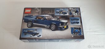 Nové LEGO ICONS 10265 Ford Mustang - 3
