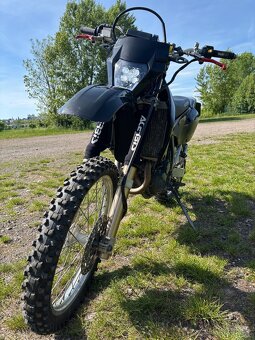 Suzuki drz 400S - nový motor - 3