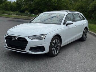Audi A4 Avant 40TDI 2020 168TKM 1Majitel 150KW - 3