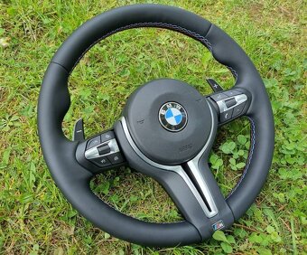 Volant BMW-M kozeny - M prešivanie - 3