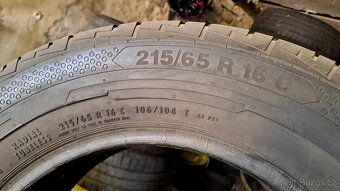 215/65R16C letní - 3