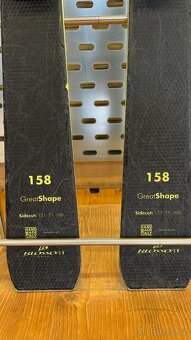 BLOSSOM GREAT SHAPE 158 cm + VIST SPEEDLOCK VM412 - 3