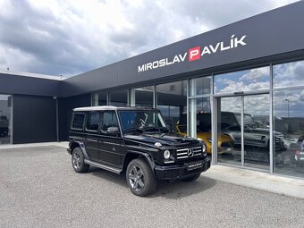 Prodám Mercedes-Benz G 350d designo Manufaktur - 3