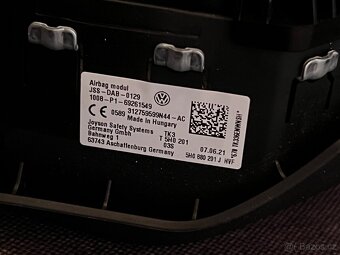 VW Golf, Tiguan, Touareg airbag 5NA880201J HVF - 3