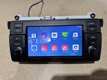 NOVÉ 7" Android 13 Autorádio BMW E46 - 3