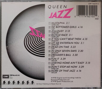 CD Queen: Jazz - 3