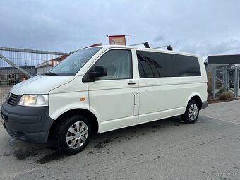 Vw transport T5 1.9tdi 1 Majitel Long 9mist - 3