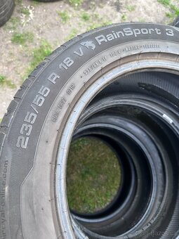2ks letních pneu 235/55 R18 - Uniroyal - 3