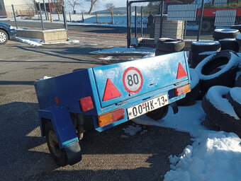 Přívěs za osobní automobil - 3