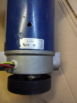 elektromotor DC 180V, motor, pohon - 3
