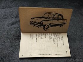 Návod a údržba Škoda 100/1000MB - 3
