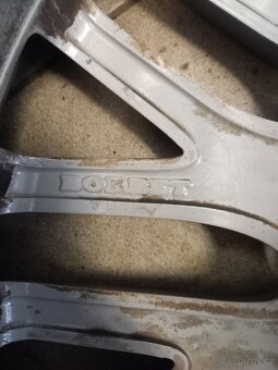 Alu kola Borbet bmw 5x120 - 3