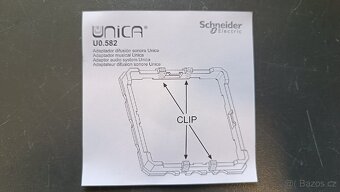 Schneider Unica vymezovací rámeček U0.582 - 3