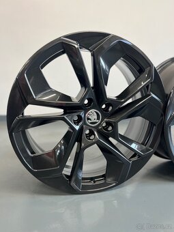 Originální Alu kola Altair, Škoda Octavia 4 RS, 5x112 r19 - 3