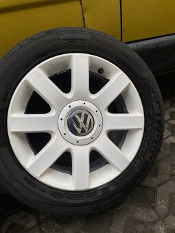 Alu kola VW 5x112, R16, ET50 - 3