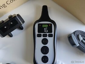 Elektrický obojek na psa - vodotěsný, dosah až 800 metrů - 3